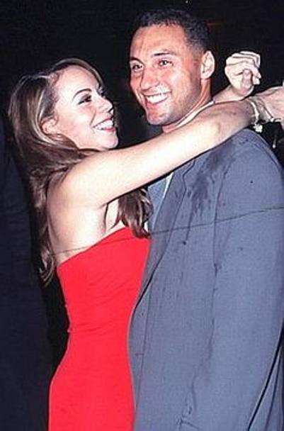 Mariah e Derek ai tempi del loro flirt